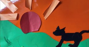 Florence Bates Day and Night Dame Bradbury’s Year 6 pupils to see work exhibited in National Gallery