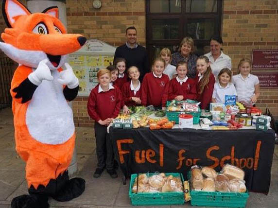 Fuel for School JPG706a4bdd e4a1 436c 9e4f c9e74f6ea222 Students at Leeds Beckett team up with Fuel for School to cut out food waste in Leeds