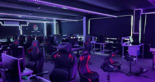 GCC Esports Suite Glasgow Clyde College invests £40,000 into Esports programme