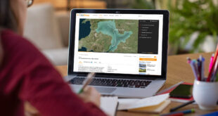 Geography laptop Schools in Scotland encouraged to use free video content provided though the National e-Learning Partnership and ClickView