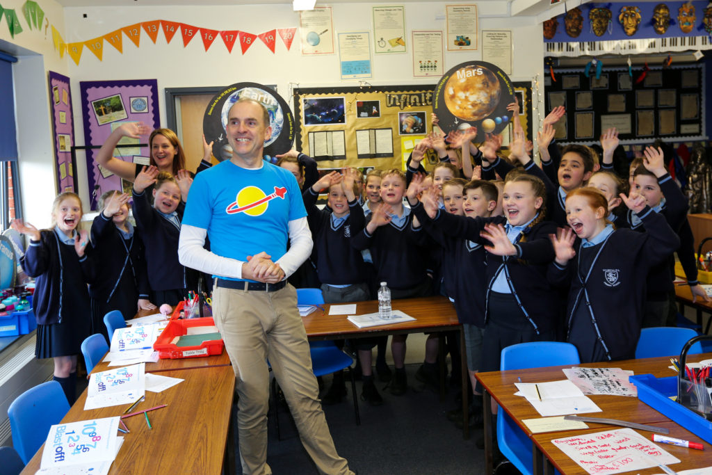 Getting excited about STEM Liverpool primary school wins nationwide science competition