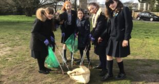 Great British Spring Clean 12th February 2020 2 Prestigious Eco-Schools Green Flag awarded to Blackheath High School