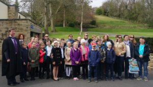 Group shot A coming together of cultures at Durham School