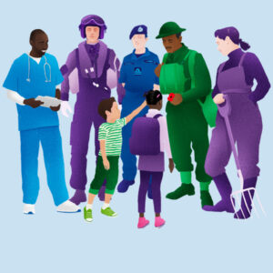 Group1 600x600px Royal British Legion launches new resources to help pupils learn the importance of Remembrance