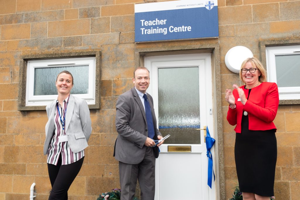 Guilsborough Academy 540r New Teacher Training Centre unveiled in Guilsborough