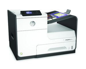HP PageWide Pro 452dw HP PageWide printers designed for security
