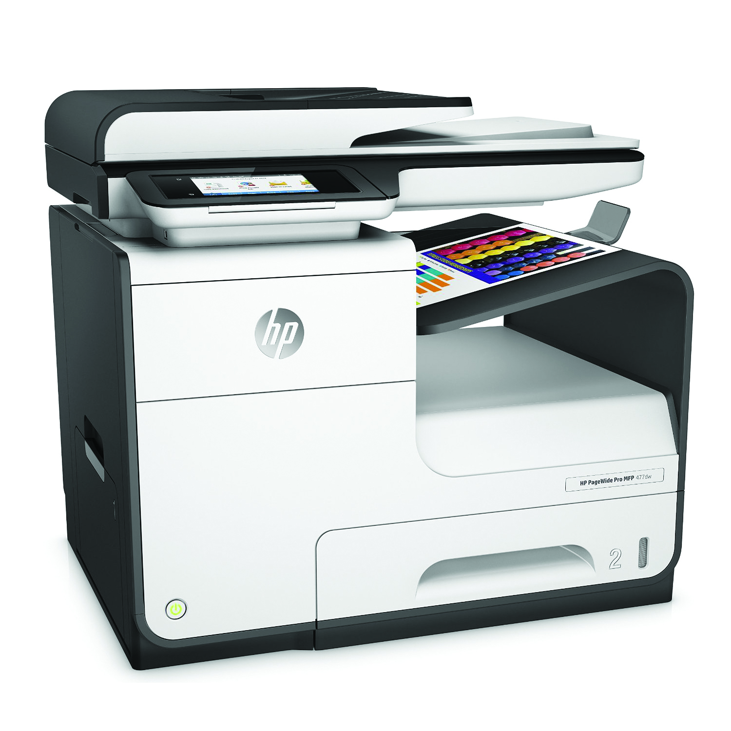 HP PageWide Pro 477dw 1 HP PageWide printers designed for security