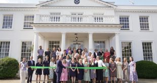 Heywood House Ribbon 15 ACS Cobham celebrates opening of new state-of-the-art Lower School Village