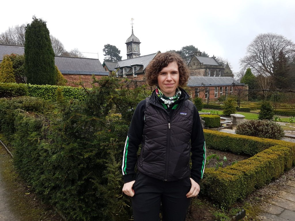 Horticulture Frances Porter.jpg orig Derby College horticulture student reaches Young Horticulturalist of the Year competition final
