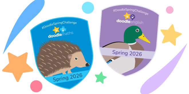 Discovery Education launches DoodleLearning Spring Challenge