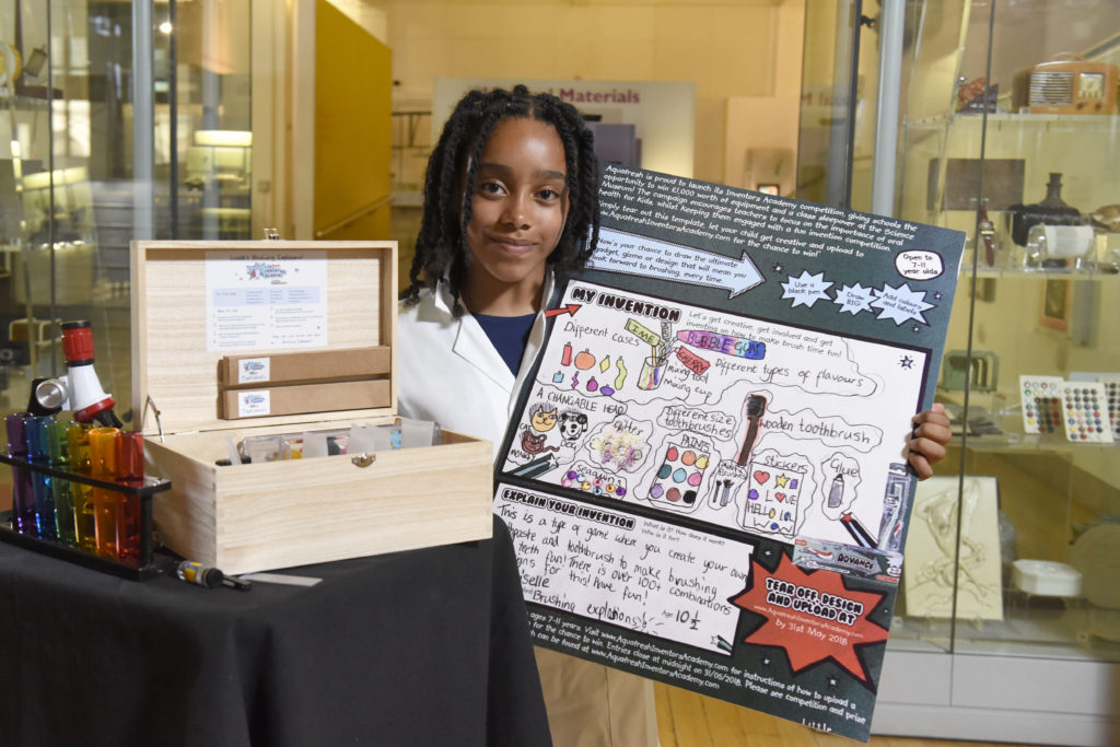 INVENTORS ACADEMY 55 Local 10 year old Giselle wins nationwide invention competition