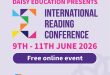 Daisy Education: International Reading Conference 2026