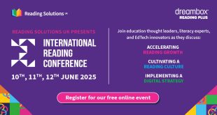 IRC Event announcement Linkedin Teachers, are you interested in innovative literacy solutions?