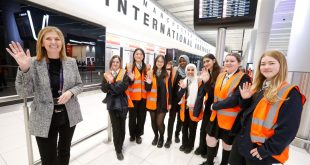 IWD2024 6 International Women’s Day: Local pupils hear from women in aviation