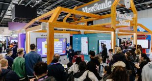Image 1 2 ViewSonic Concludes a Successful Showcase at Bett 2025: Advancing AIDriven Learning