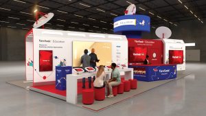 Image 1 BETT Booth Front ViewSonic to Showcase Revolutionary Education Ecosystem at BETT 2024