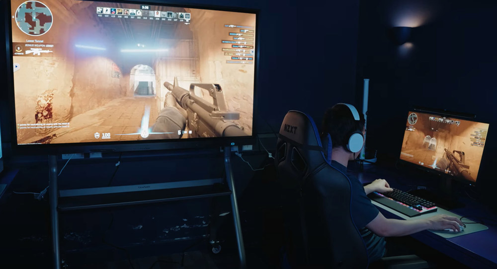 Image 1 Jesus College ViewSonic Supports Jesus College in Building First Esports Suite Among Oxbridge Colleges