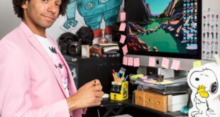 Image c David Bebber Children’s Laureate Joseph Coelho to launch nationwide poetry campaign on National Poetry Day