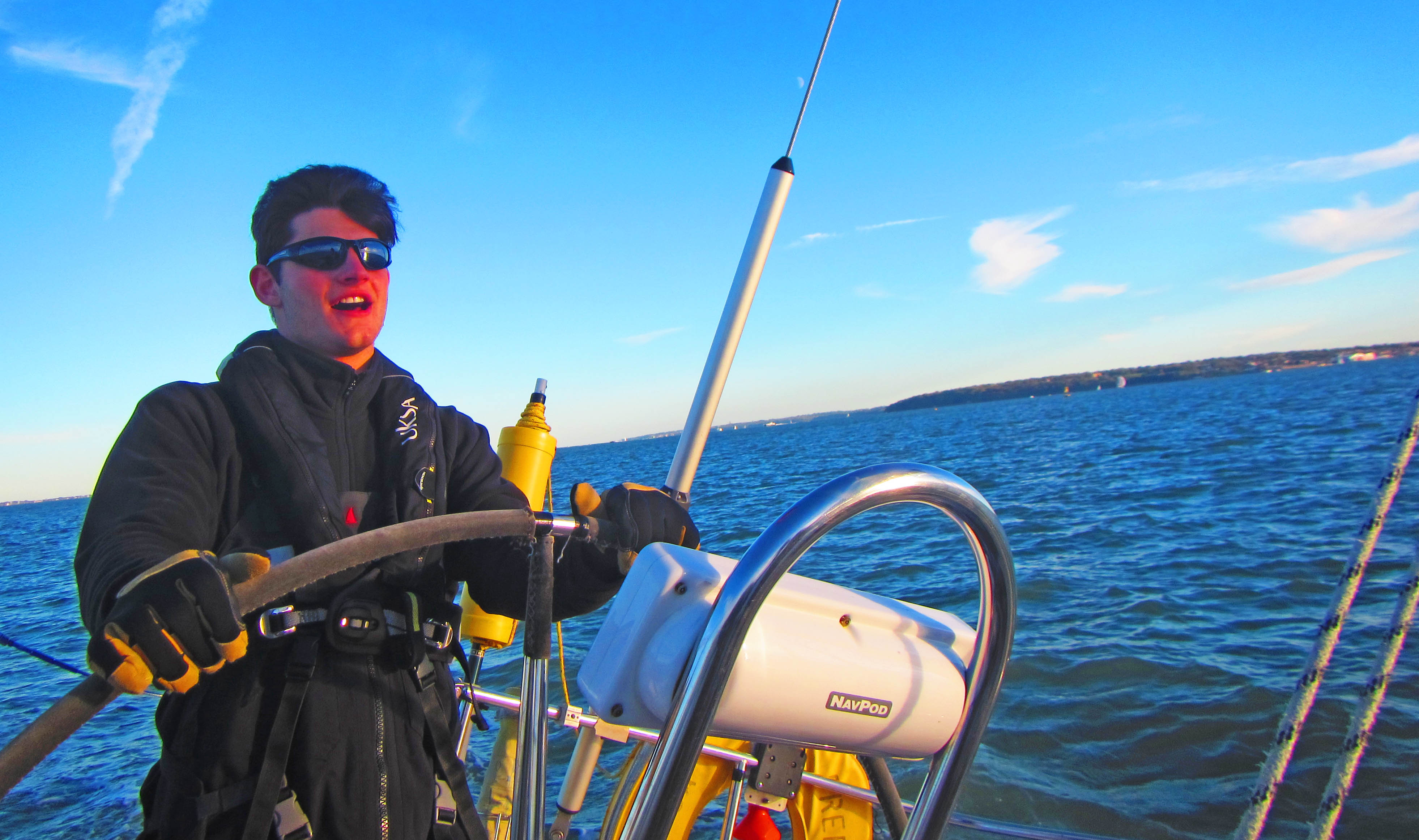 Jake Howard Bursaries for lucrative superyacht career still up for grabs