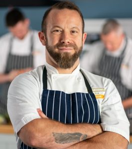 Jethro Lawrence apetito celebrates as chef Jethro Lawrence makes it to National Chef of the Year Final