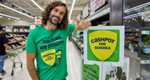Joe Wicks Asda’s Cashpot for School campaign hits £1.1 million in just four days