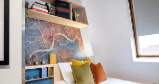 KCL show flat 2 King's College London partners with Better Green Living on accommodation refurb