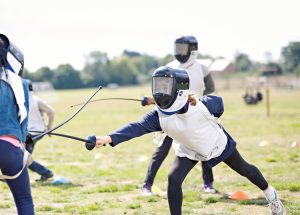 KW 3063 Fencing Inspiring Learning announces new partnership with British Fencing