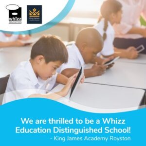 King James low res Distinguished schools recognised for maths attainment