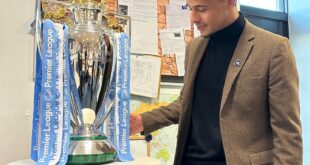 Kit Brown TikTok teacher Kit Brown helps young people discuss diversity with help of free Premier League school resources