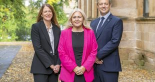 L R Gillian Thomson Director of Operations Catriona Calvert Head of Junior School and David Sassarini Director of Educational Technology and Innovation picture by Elaine Livingstone Kelvinside Academy appoints new innovation lead
