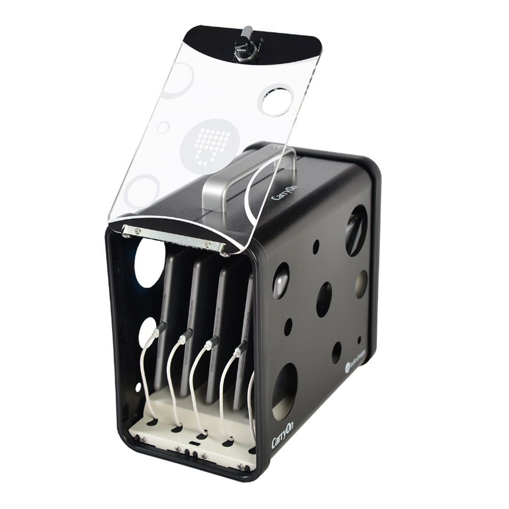 LC Carry Keep calm and carry on teaching with a LocknCharge CarryOn™ Charging Station up for grabs!