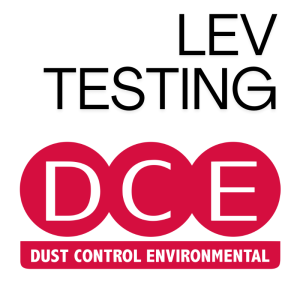 LEV Testing logo Dust Control Environmental Help Schools Stay Compliant with LEV (Local Exhaust Ventilation) Testing