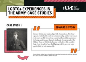LGBT Case Study The British Army’s LGBTQ+ education resources educate students on inclusion this Pride Month