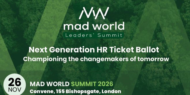The MAD World Next Gen HR Ballot – Championing the changemakers of tomorrow