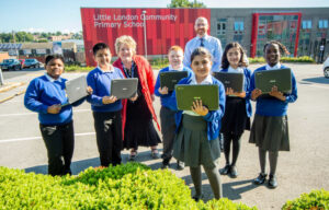 Little London Primary 2 Leeds Primary School prepares for all eventualities by supplying Google Chromebooks to 450 pupils