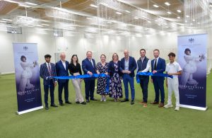 MTS Cricket Centre Opening 1 Merchant Taylors' School Northwood's world-class cricket centre opened by Sir Andrew Strauss OBE