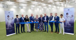 MTS Cricket Centre Opening 1 Merchant Taylors' School Northwood's world-class cricket centre opened by Sir Andrew Strauss OBE