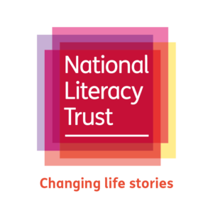 Main NLT logo transparent with red strapline National Literacy Trust to host flagship secondary conference