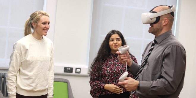 University of Staffordshire develops app to tackle violence against women