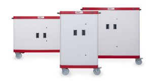 Mentor Range The Go-To Trolley for Smart Charging & Device Management