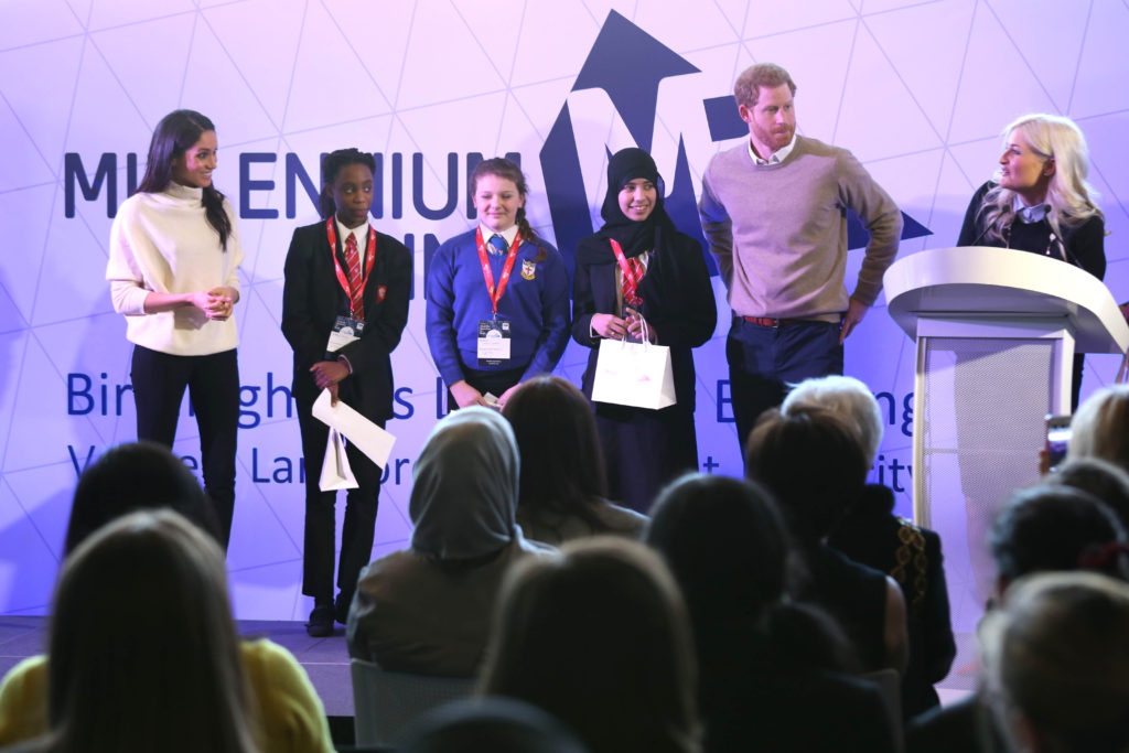 Millennium Point Royal visit presentation Royal visit focuses attention on attracting young people into STEM