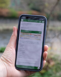 Mobile mapping apps help record biodiversity Esri UK provides mapping expertise for Department for Education’s major new climate project