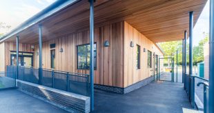 Modular timber frame building for SEND provision at The Oaks Specialist College Tonbridge SEND college expansion saves council £1m per year