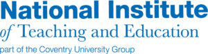 National Institute of Teaching and Education Logo1 The country’s fastest growing teacher training provider becomes the National Institute of Teaching and Education