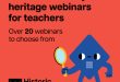 Bring local history to life with Historic England’s free webinars