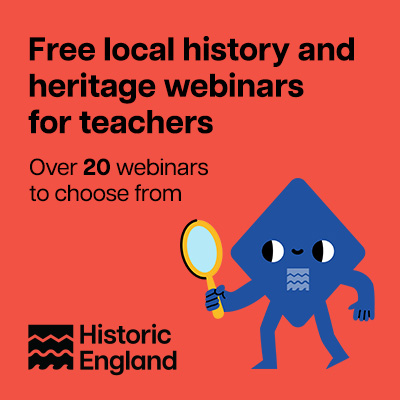 Bring local history to life with Historic England’s free webinars