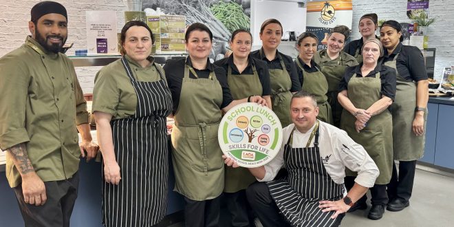 Olive Dining supports National School Meals Week 2025