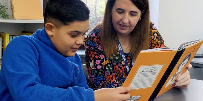 Wellbeing and literacy programme rolling out in schools across Bradford