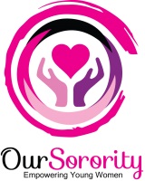 Our Sorority Logo Our Sorority opens its doors to support young women