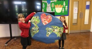 Our earth day pledge St.Georges Scarborough 1 An actor, scientist and arctic explorer join St Margaret Clitherow Catholic Academy Trust as they ‘Invest in Our Planet’ on Earth Day 2022
